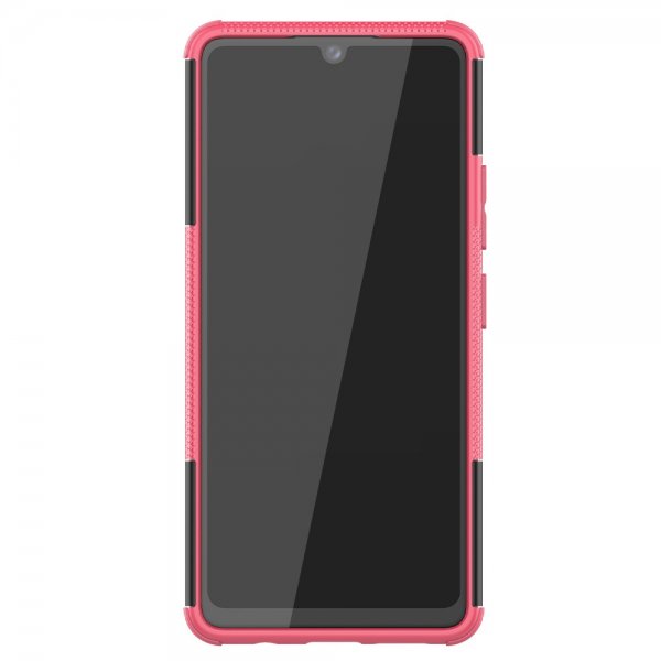 Samsung Galaxy A42 5G Kuoret Rengaskuvio Jalustatoiminto Magenta