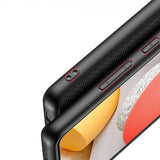 Dux Ducis Samsung Galaxy A42 5G Kuori FINO Series Musta