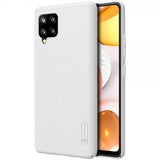 Nillkin Samsung Galaxy A42 5G Kuori Frosted Shield Valkoinen