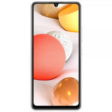 Nillkin Samsung Galaxy A42 5G Kuori Frosted Shield Valkoinen