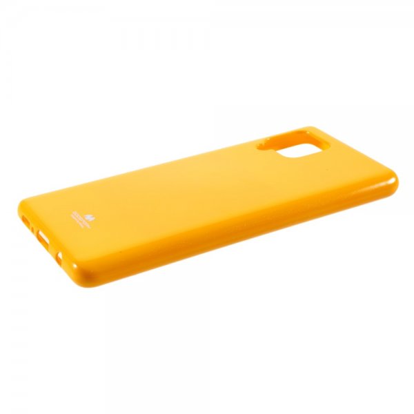 Mercury Samsung Galaxy A42 5G Kuori Jelly Glitter Kulta