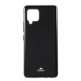 Mercury Samsung Galaxy A42 5G Kuori Jelly Glitter Musta