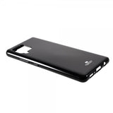 Mercury Samsung Galaxy A42 5G Kuori Jelly Glitter Musta