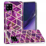 Samsung Galaxy A42 5G Kuori Marmori Magenta