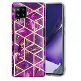 Samsung Galaxy A42 5G Kuori Marmori Magenta