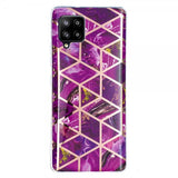 Samsung Galaxy A42 5G Kuori Marmori Magenta
