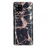Samsung Galaxy A42 5G Kuori Marmori Musta