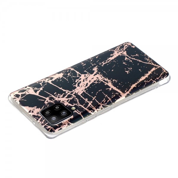 Samsung Galaxy A42 5G Kuori Marmori Musta