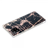 Samsung Galaxy A42 5G Kuori Marmori Musta