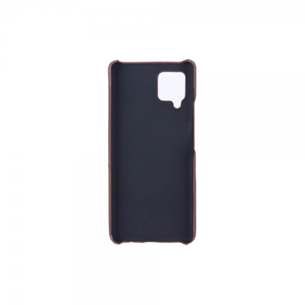 Onsala Samsung Galaxy A42 5G -suojakuori korttipaikalla, ruskea