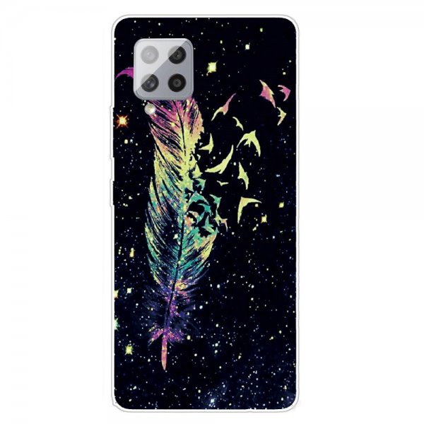 Samsung Galaxy A42 5G Kuori Kuosi Sulka