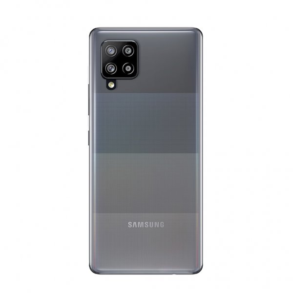 Puro Samsung Galaxy A42 5G -suojakuori Nude Transparent