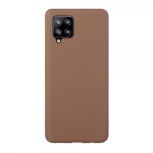 Samsung Galaxy A42 5G Kuori TPU Ruskea