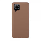 Samsung Galaxy A42 5G Kuori TPU Ruskea