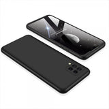 GKK Samsung Galaxy A42 5G Kuori Kolmiosainen Musta