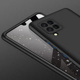 GKK Samsung Galaxy A42 5G Kuori Kolmiosainen Musta