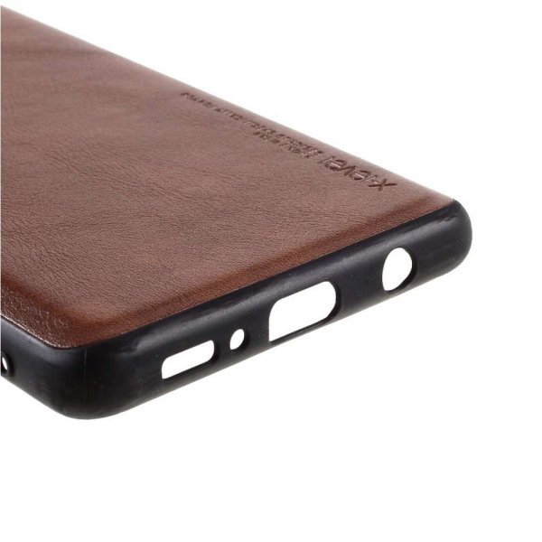 X-Level Samsung Galaxy A42 5G Suojakuori Vintage Series Ruskea