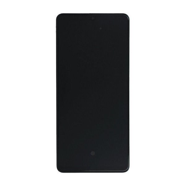 Samsung Galaxy A42 5G Näyttö LCD-näytöllä + Akku Alkuperäinen - Musta