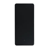 Samsung Galaxy A42 5G Näyttö LCD-näytöllä + Akku Alkuperäinen - Musta