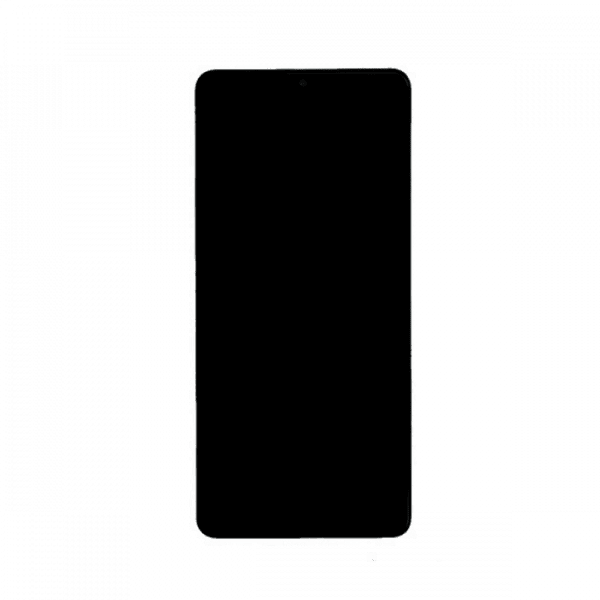 Samsung Galaxy A42 5G Näyttö LCD-paneelilla Alkuperäinen - Musta