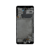 Samsung Galaxy A42 5G Näyttö LCD-paneelilla Alkuperäinen - Musta