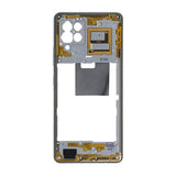Samsung Galaxy A42 5G (SM-A426) Keskirunko Alkuperäinen - Valkoinen/Harmaa