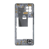 Samsung Galaxy A42 5G (SM-A426) Keskirunko Alkuperäinen - Valkoinen/Harmaa