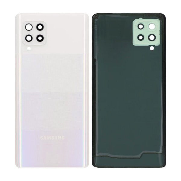 Samsung Galaxy A42 Takakansi OEM - Valkoinen