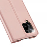 Dux Ducis Samsung Galaxy A42 5G -suojakotelo, Skin Pro -sarja, ruusukulta