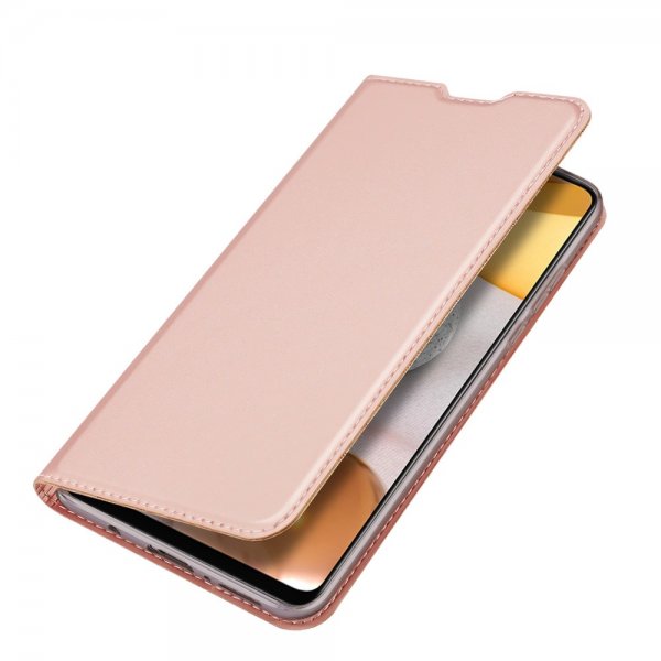 Dux Ducis Samsung Galaxy A42 5G -suojakotelo, Skin Pro -sarja, ruusukulta