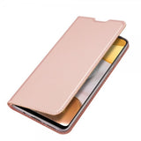 Dux Ducis Samsung Galaxy A42 5G -suojakotelo, Skin Pro -sarja, ruusukulta
