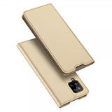 Dux Ducis Samsung Galaxy A42 5G -suojakotelo Skin Pro Series, kulta