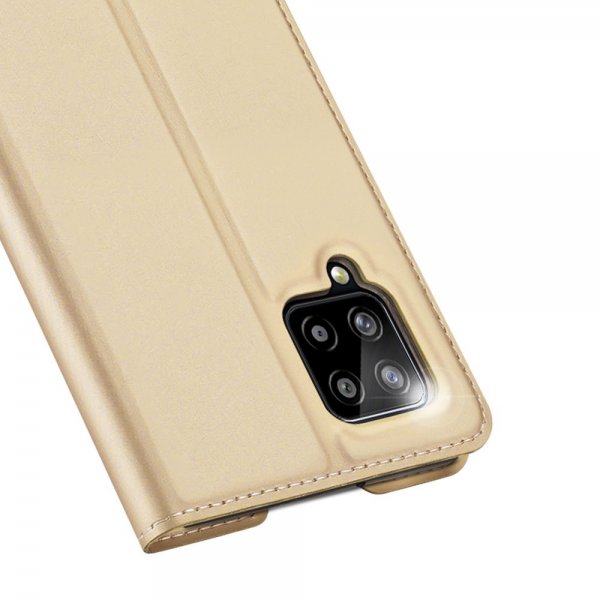 Dux Ducis Samsung Galaxy A42 5G -suojakotelo Skin Pro Series, kulta