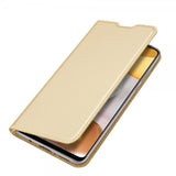 Dux Ducis Samsung Galaxy A42 5G -suojakotelo Skin Pro Series, kulta