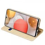 Dux Ducis Samsung Galaxy A42 5G -suojakotelo Skin Pro Series, kulta
