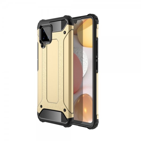 Samsung Galaxy A42 5G Kuori Armor Kulta