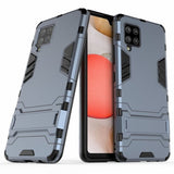Samsung Galaxy A42 5G Kuori Armor Jalustatoiminto Sininen