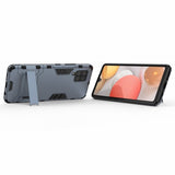 Samsung Galaxy A42 5G Kuori Armor Jalustatoiminto Sininen