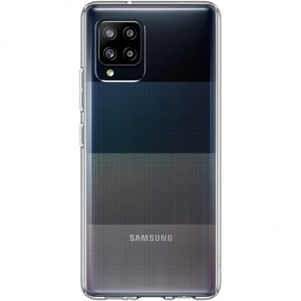 Spigen Samsung Galaxy A42 5G -suojakuori, Liquid Crystal, läpinäkyvä