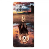 Samsung Galaxy A42 5G Kuori Leijona-aiheella