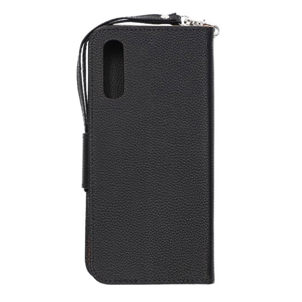 Samsung Galaxy A50 -suojakotelo jalustalla, musta