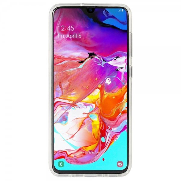 Krusell Samsung Galaxy A50 Kuori Kivik Cover Läpinäkyvä