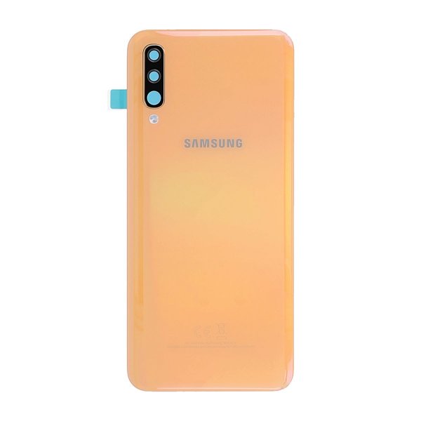 Samsung Galaxy A50 (SM-A505F) Alkuperäinen takakansi - Koralli