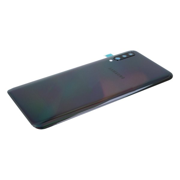 Samsung Galaxy A50 (SM-A505F) Alkuperäinen Takakansi - Musta