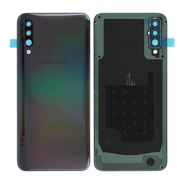 Samsung Galaxy A50 (SM-A505F) Alkuperäinen Takakansi - Musta