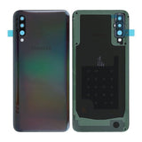 Samsung Galaxy A50 (SM-A505F) Alkuperäinen Takakansi - Musta