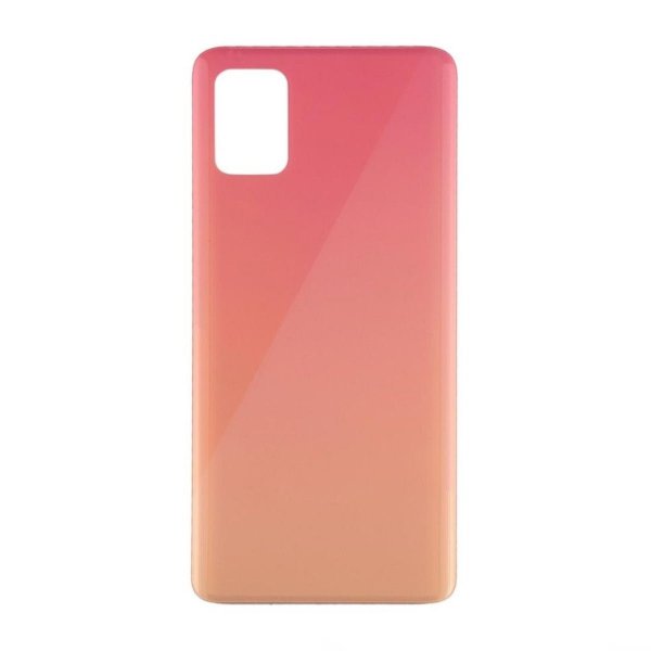 Samsung Galaxy A51 Takakansi OEM - Vaaleanpunainen