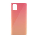 Samsung Galaxy A51 Takakansi OEM - Vaaleanpunainen