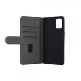 Gear Samsung Galaxy A51 -korttipaikallinen suojakotelo, musta