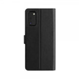 Xqisit Samsung Galaxy A51 Slim Wallet Selection -suojakotelo, musta